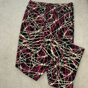 Reebok girls 12-14 athletic tights leggings